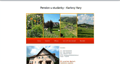 Desktop Screenshot of pensionustudanky.com