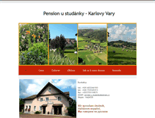 Tablet Screenshot of pensionustudanky.com